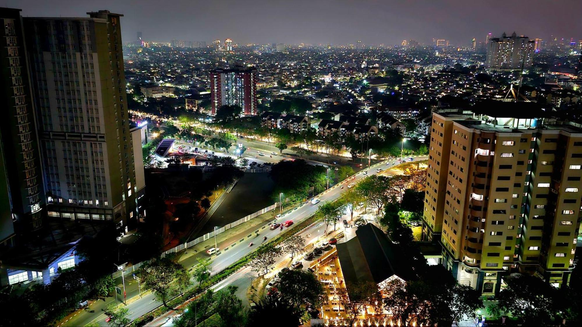 Amazing View Apartment At Kemayoran Jiexpo -Min Stay 3 Nights- 雅加达 外观 照片