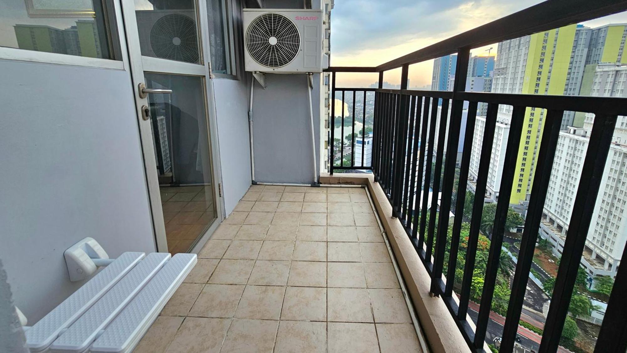 Amazing View Apartment At Kemayoran Jiexpo -Min Stay 3 Nights- 雅加达 外观 照片