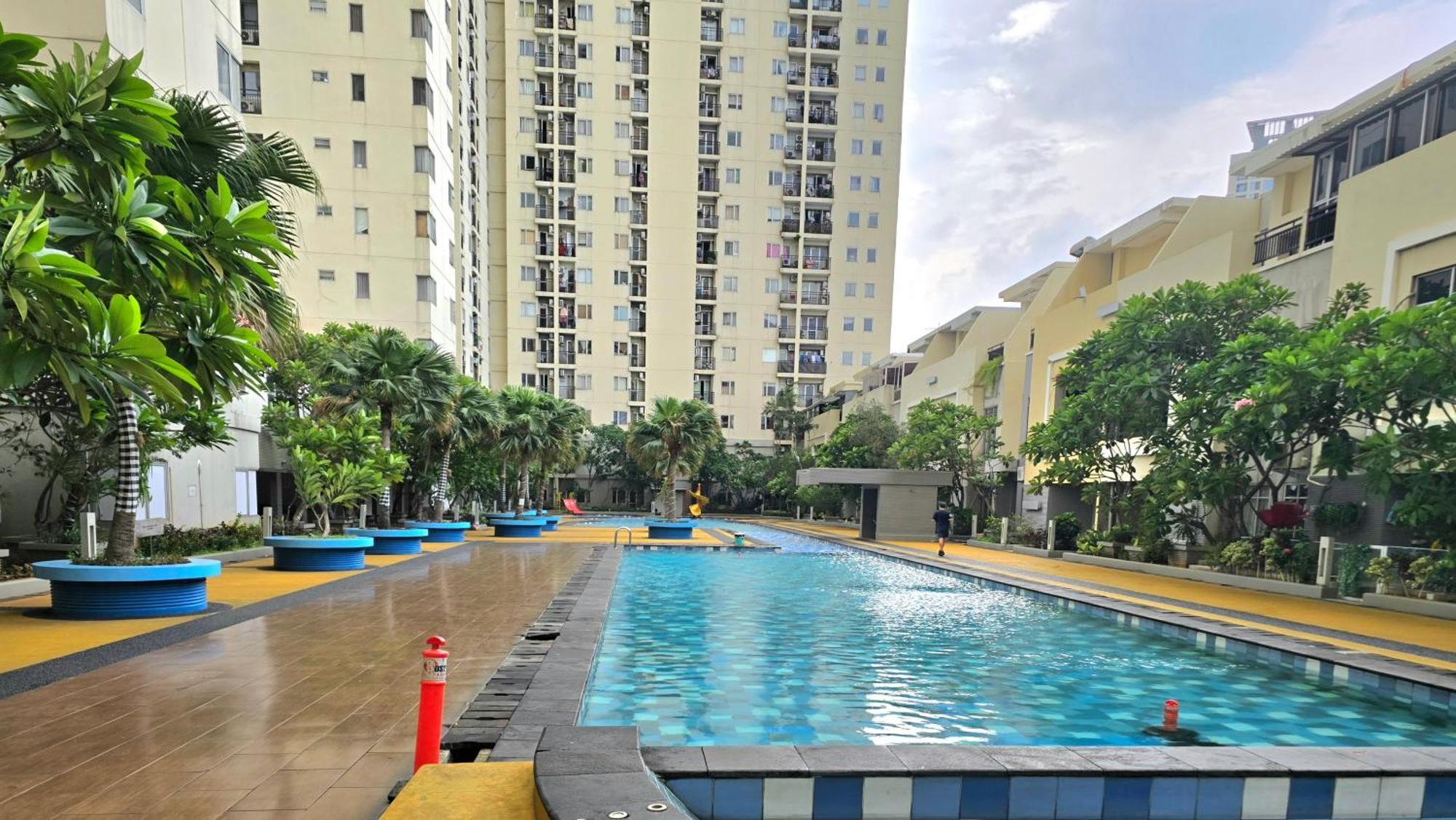 Amazing View Apartment At Kemayoran Jiexpo -Min Stay 3 Nights- 雅加达 外观 照片